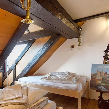 Turmzimmer Für 4 Pers Auf 50 M² Apartment